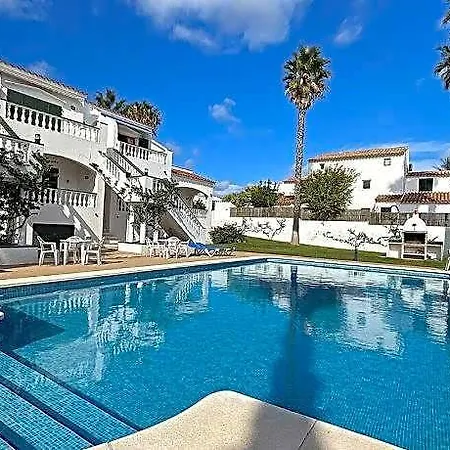 Roca Fornells, En Ses Salines Con Piscina Ss22 호텔
