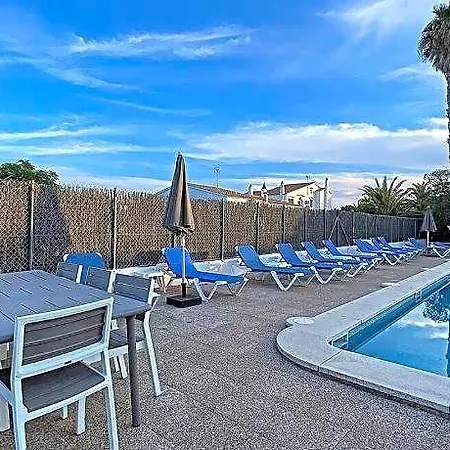 Roca Fornells, En Ses Salines Con Piscina Ss22 호텔 Menorca Island