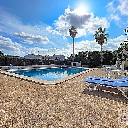 Roca Fornells, En Ses Salines Con Piscina Ss22 호텔