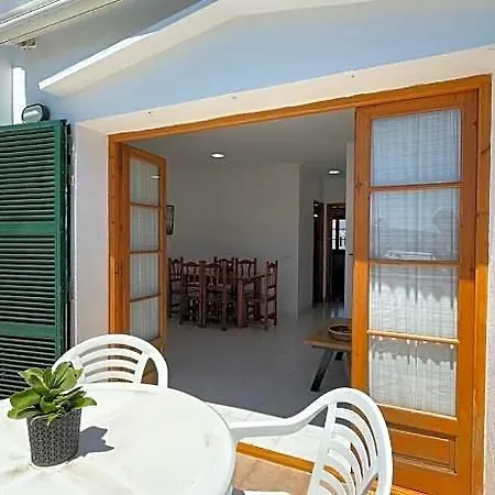 Roca Fornells, En Ses Salines Con Piscina Ss22 4* Menorca Island
