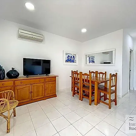 Roca Fornells, En Ses Salines Con Piscina Ss22 호텔