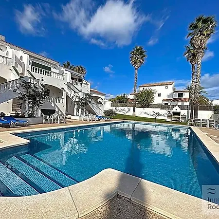 호텔 Roca Fornells, En Ses Salines Con Piscina Ss22 4*
